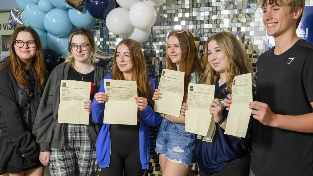 Carmel College students celebrate 93.3% Level 3 Pass Rate on Results Day