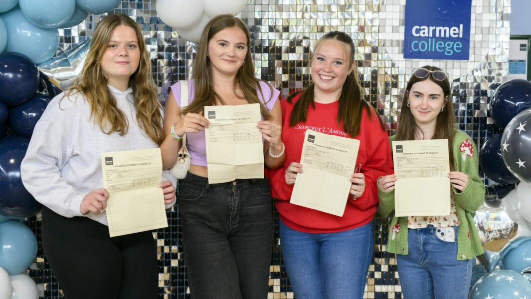 Carmel College's class of 2024 achieves outstanding A Level and BTEC results in August 2024