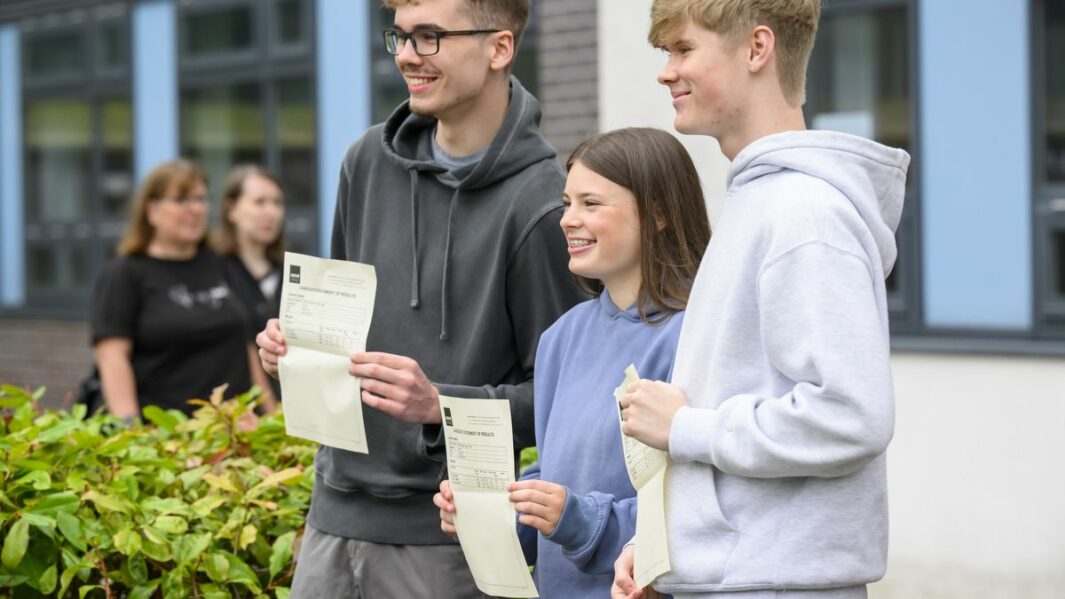 Carmel College students achieve an impressive 99.3% Level 3 pass rate on Results Day 2024
