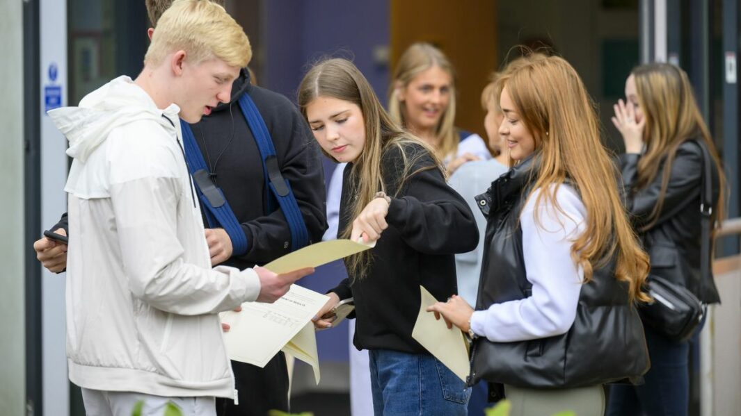 Carmel College's Class of 2024 achieves an impressive 99.3% pass rate on results day.