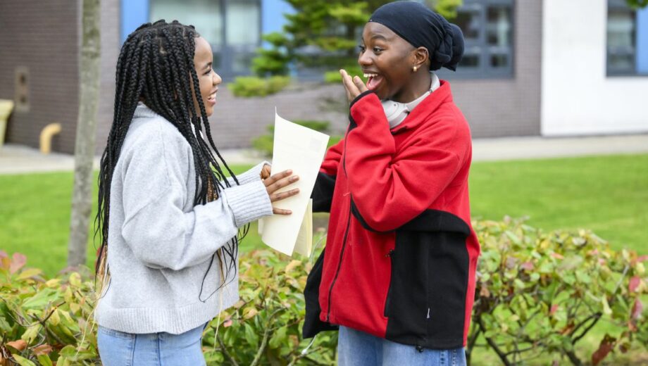Congratulations to Carmel College's Class of 2024 for achieving 99.3% Level 3 pass rate on results day