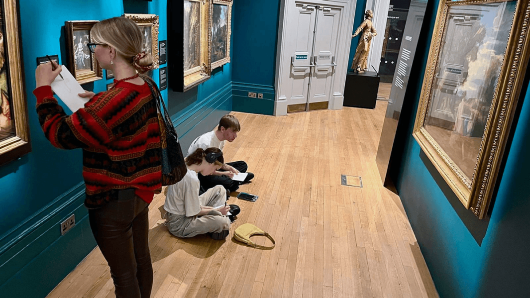 UAL Art Foundation John Moores Painting Prize Exhibition Carmel College