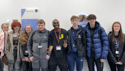 LOUD SPEAKER hosts interactive workshop 'The Game of Life' with Carmel College students.