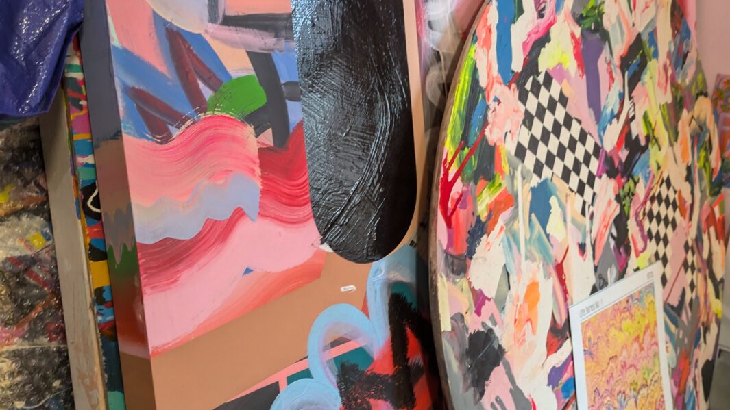 abstract colourful artwork