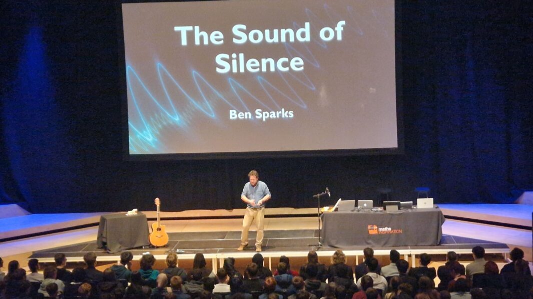 audience attending a lecture at The Royal Northern College of Music in Manchester