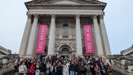 Art, Design and Performing Arts students visit London for an incredible sightseeing museum, gallery and theatre trip!