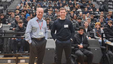 Sellafield Guest Speakers Inspire Carmel Engineering Students