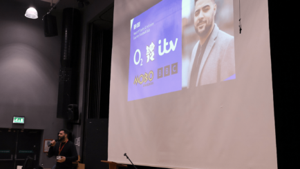 Ben Osu delivers 'Respect, Celebrate, Empower: Creating a Safe and Inclusive World' talk
