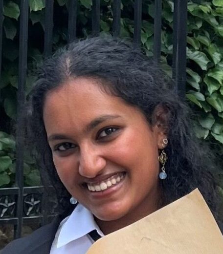 Photo of alumni student Dona Josh