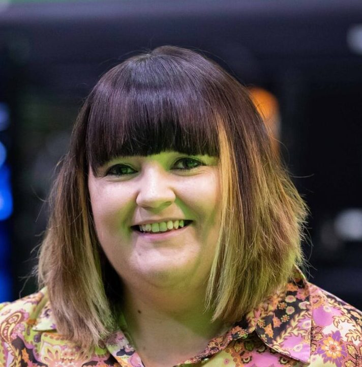 Photo of alumni student Hannah Robinson