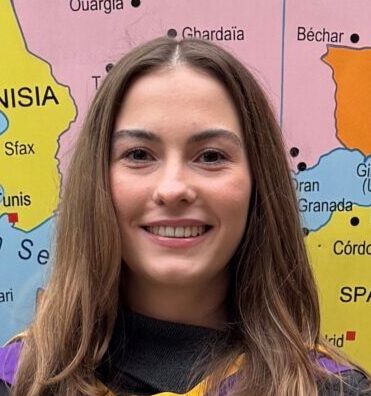 Photo of alumni student Lucy Malabar