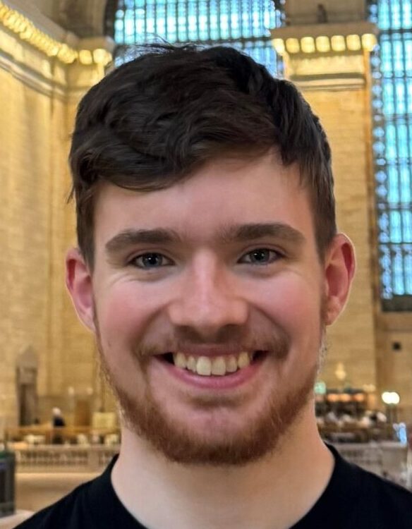 Photo of alumni student Sam Whitehead