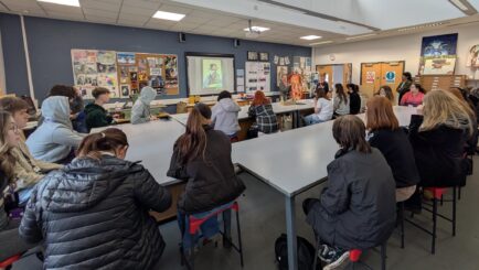 Talk / workshop by the heart of glass