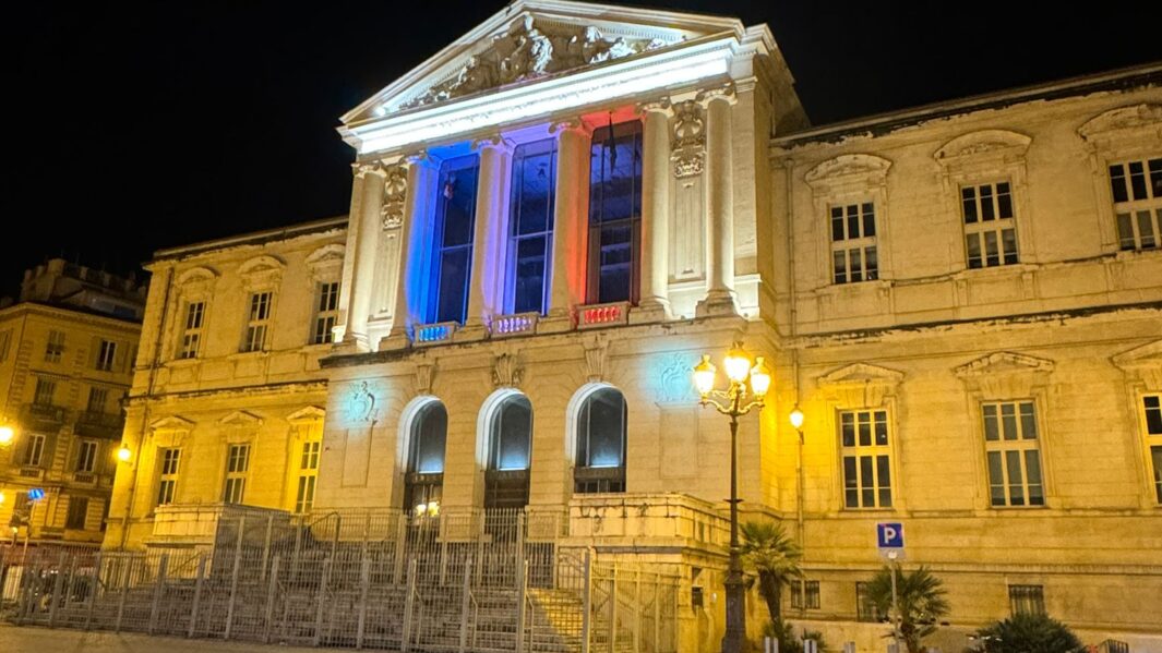 A building in Nice, France