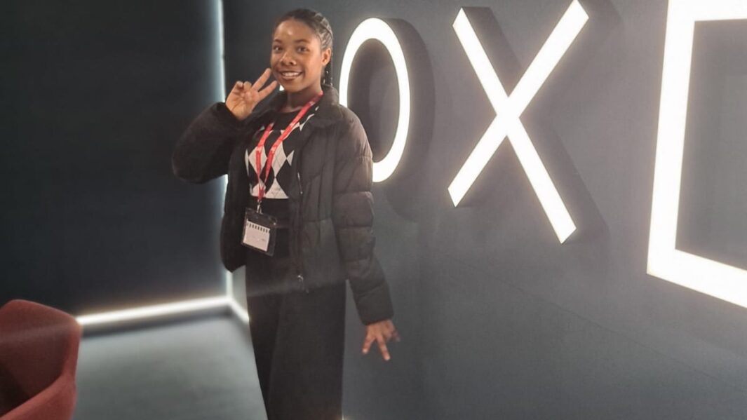 Camela Amechi at Sony PS