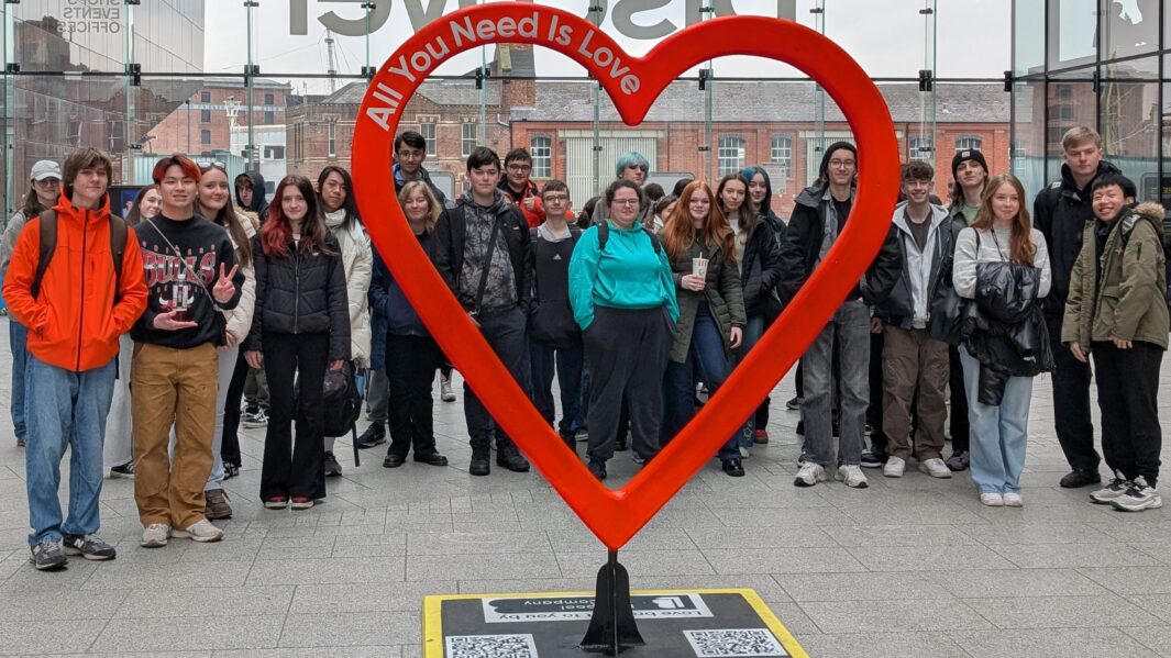 creative practice students in Liverpool