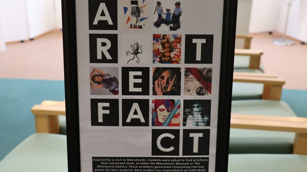 Artefact exhibition poster