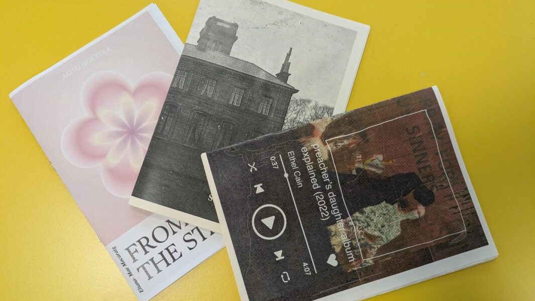 Zine artwork x 3 pieces