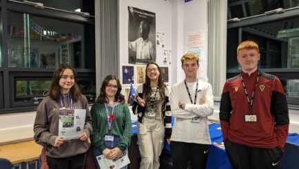 students-attend-open-evening