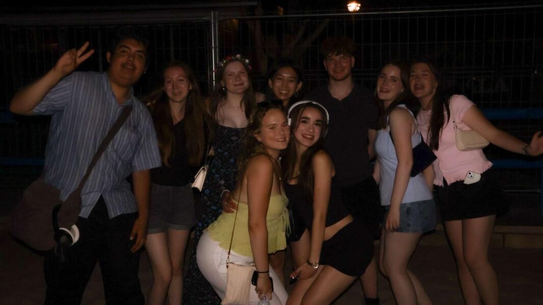 Students in Alicante