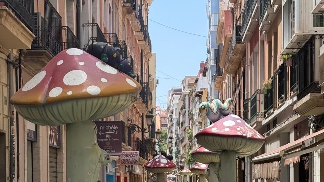 Street in Alicante