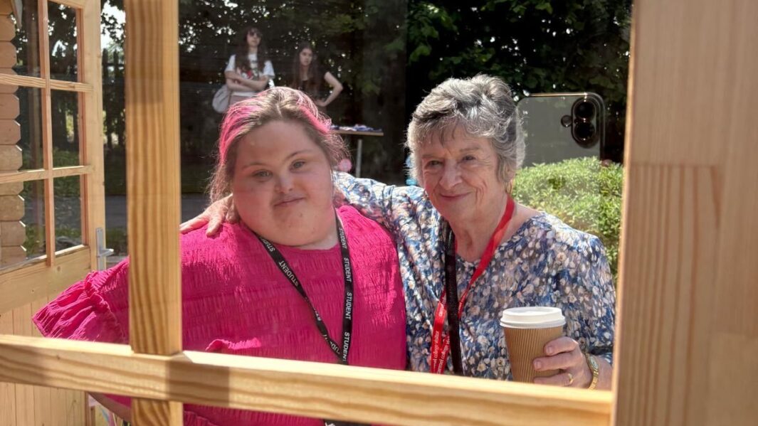 Foundation students at Summer Fair