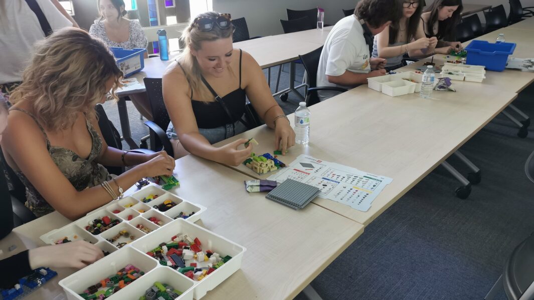 Group of classics students at Liverpool uni