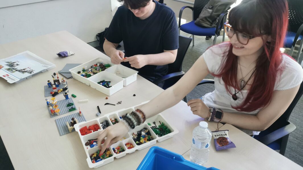 Group of classics students at Liverpool uni
