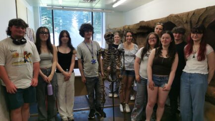 Group of classics students at Liverpool uni