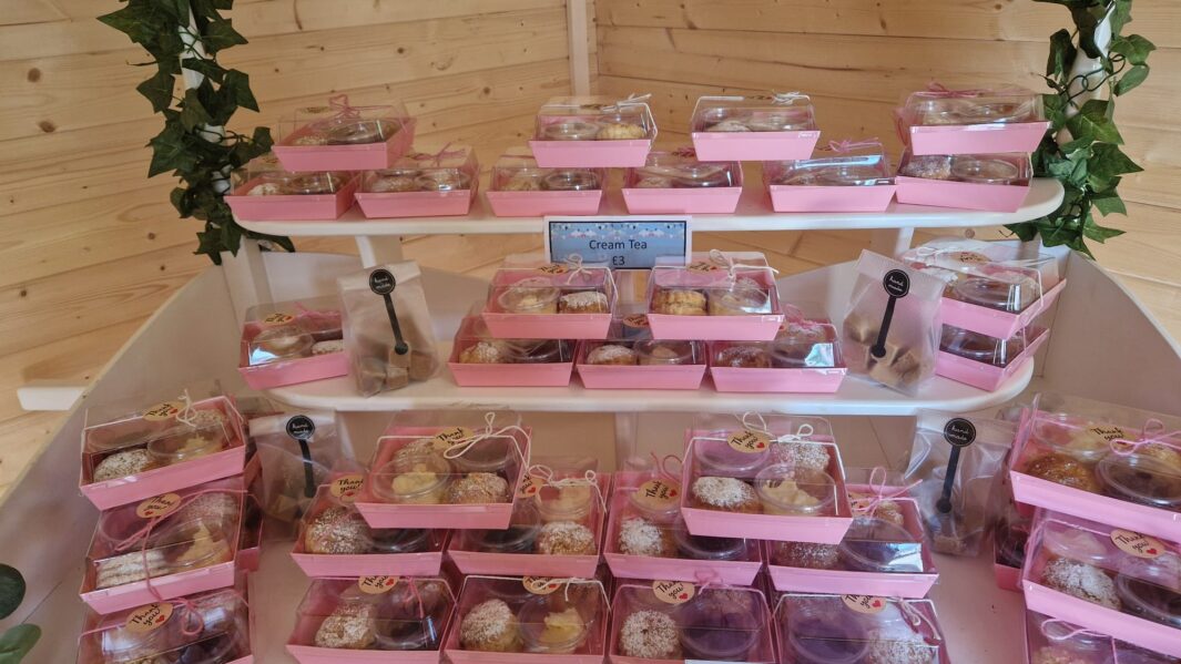 Foundation students at Summer Fair