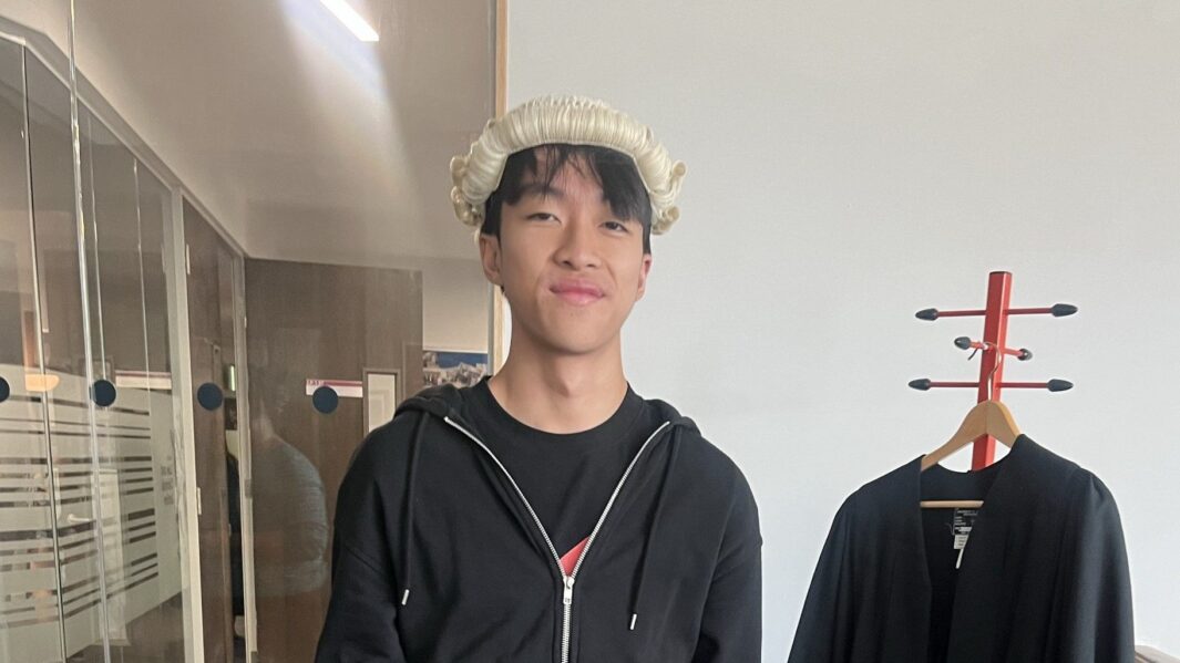 Students on a Criminology day at Edge Hill University