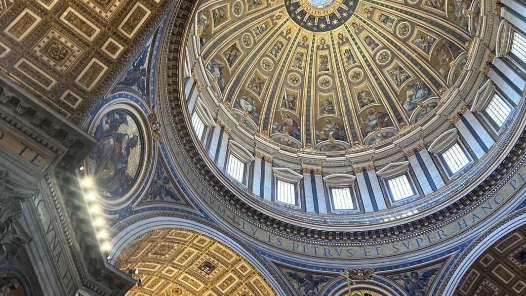 History students seeing the sights of Rome