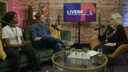 Carmel student Adam McElroy on the Lord Mayor's podcast