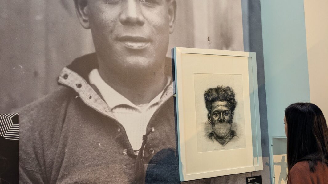 artwork at the national football museum