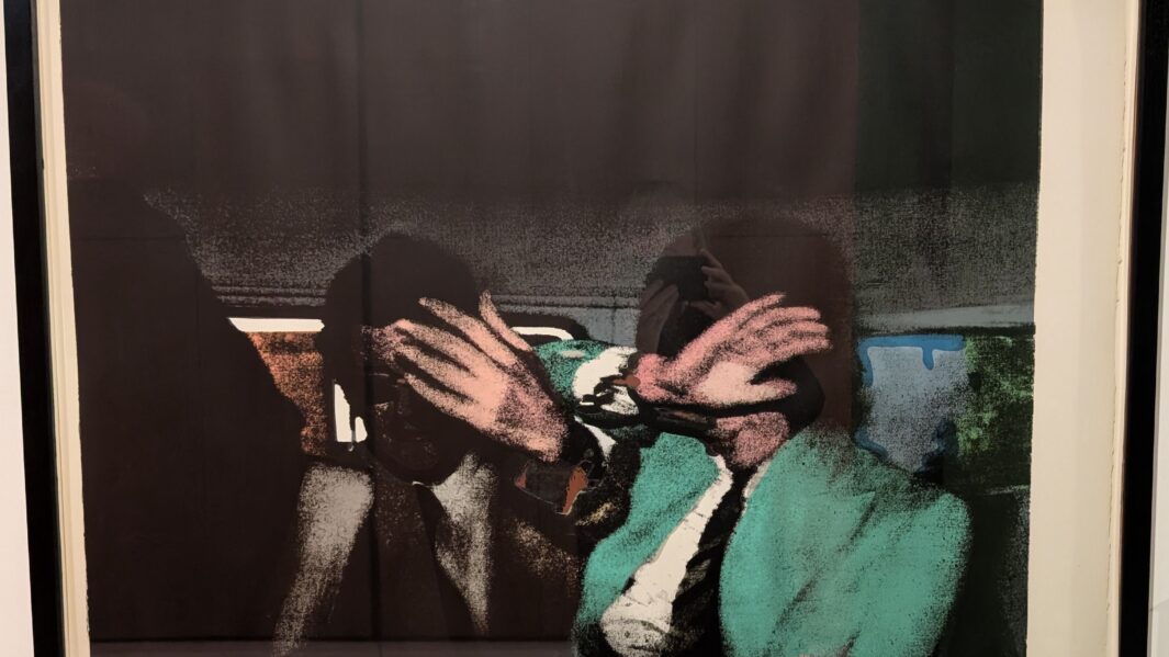 artwork in a gallery