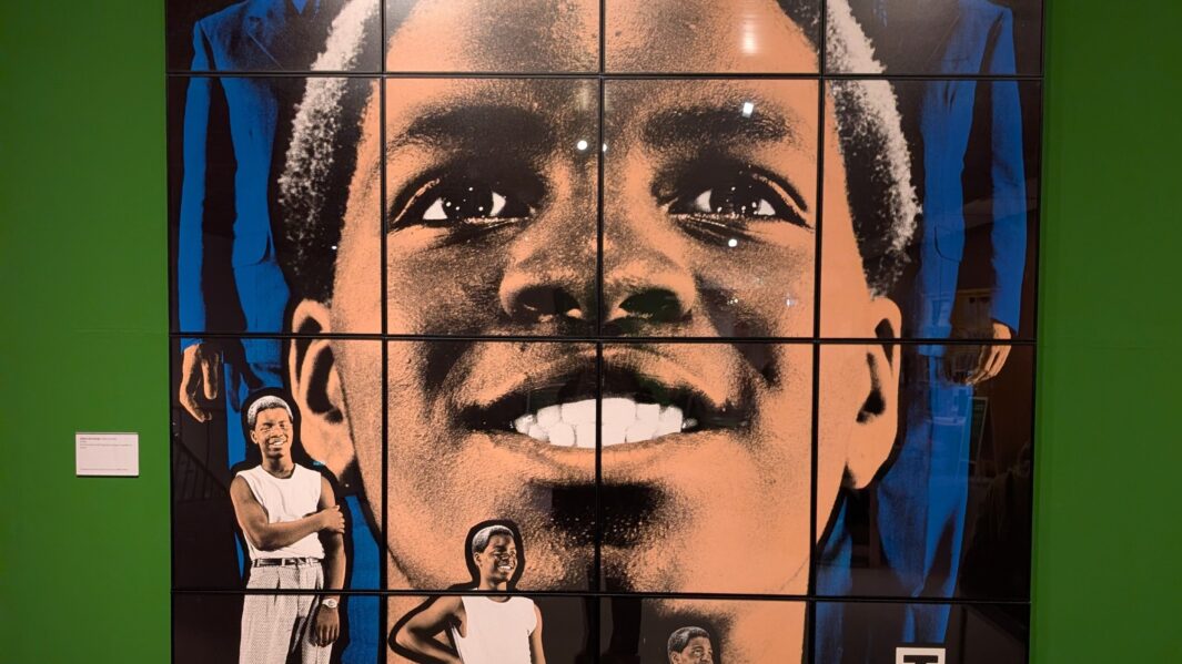 artwork in a gallery