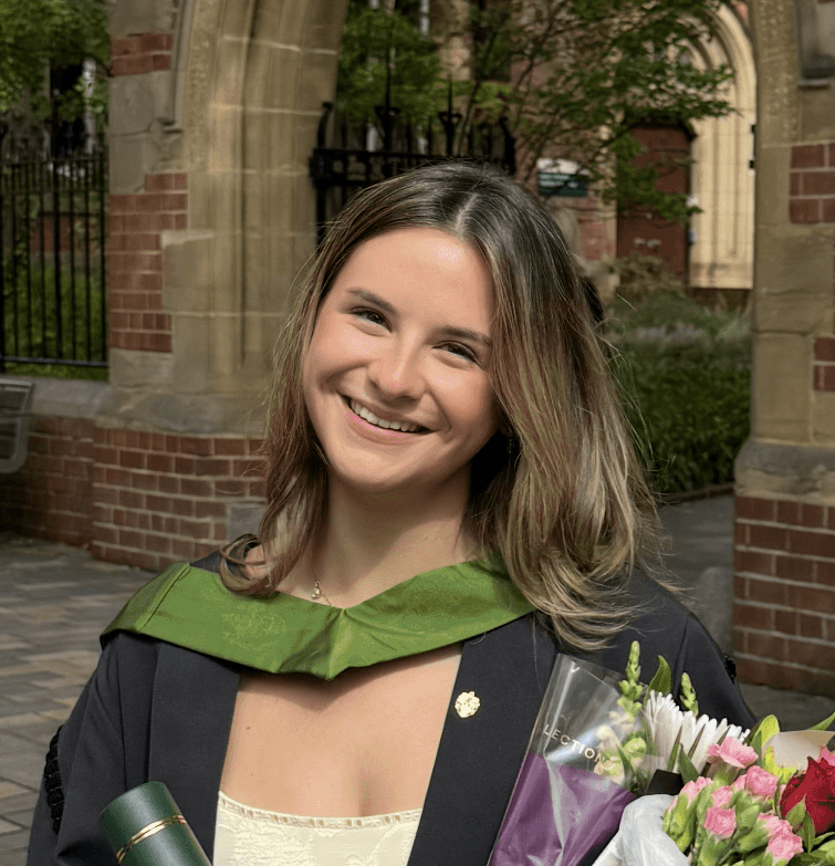 Photo of alumni student Daisy Ackers