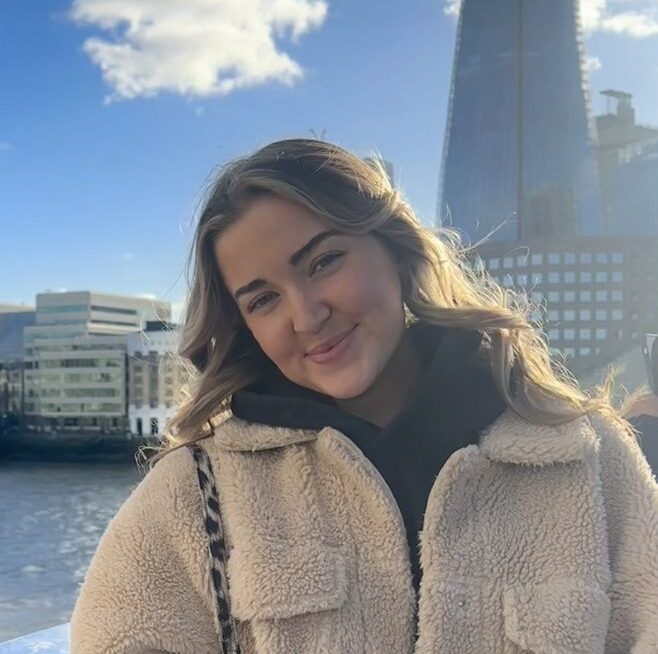 Photo of Carmel alumna Faye Collins