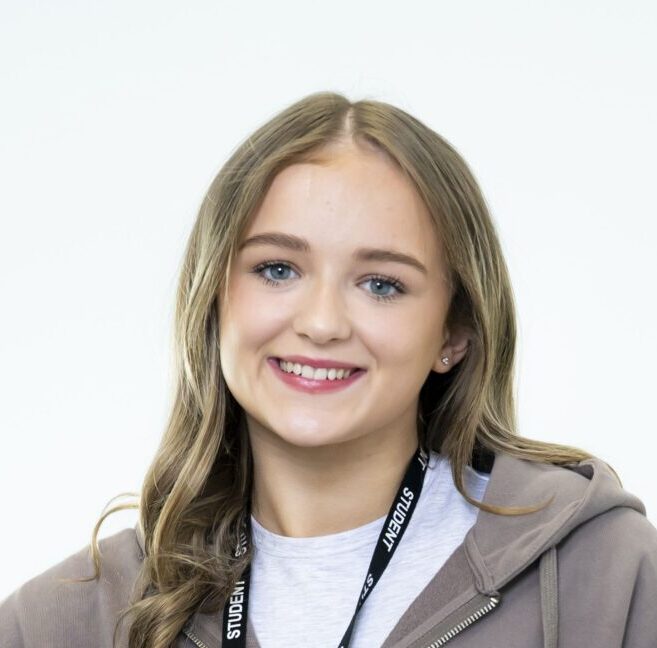 Photo of female sport student Jersey Aylward