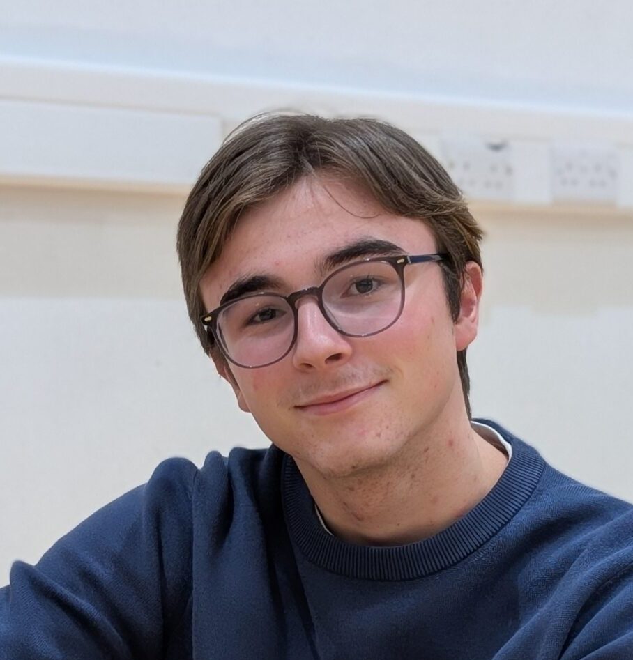 Photo of student Adam McElroy