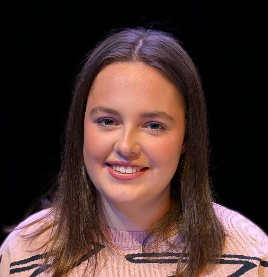 Photo of Darcie Pritchard in the Theatre