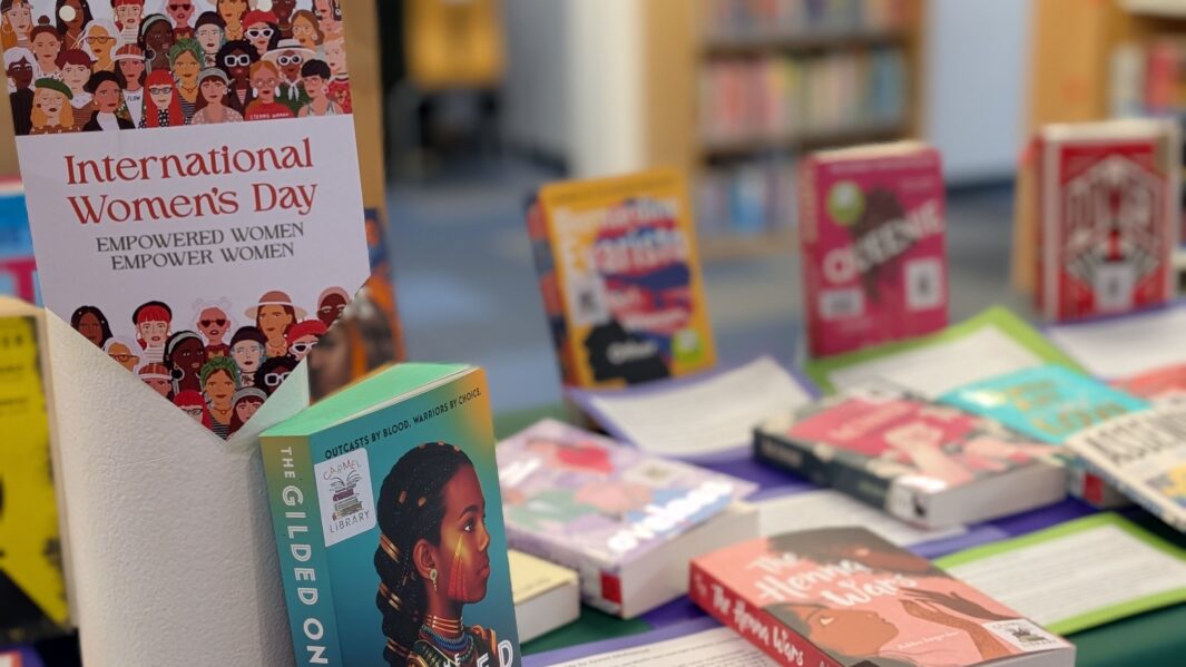 IWD library displays