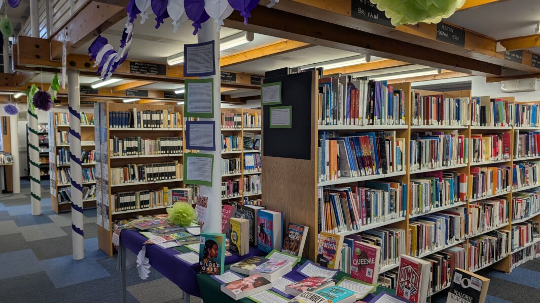 Library displays