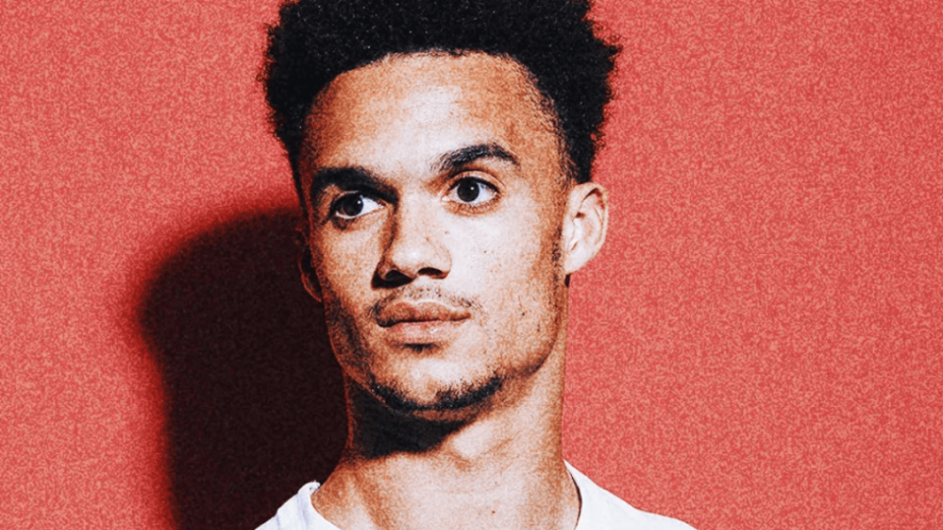 Antonee Robinson in his USA football kit