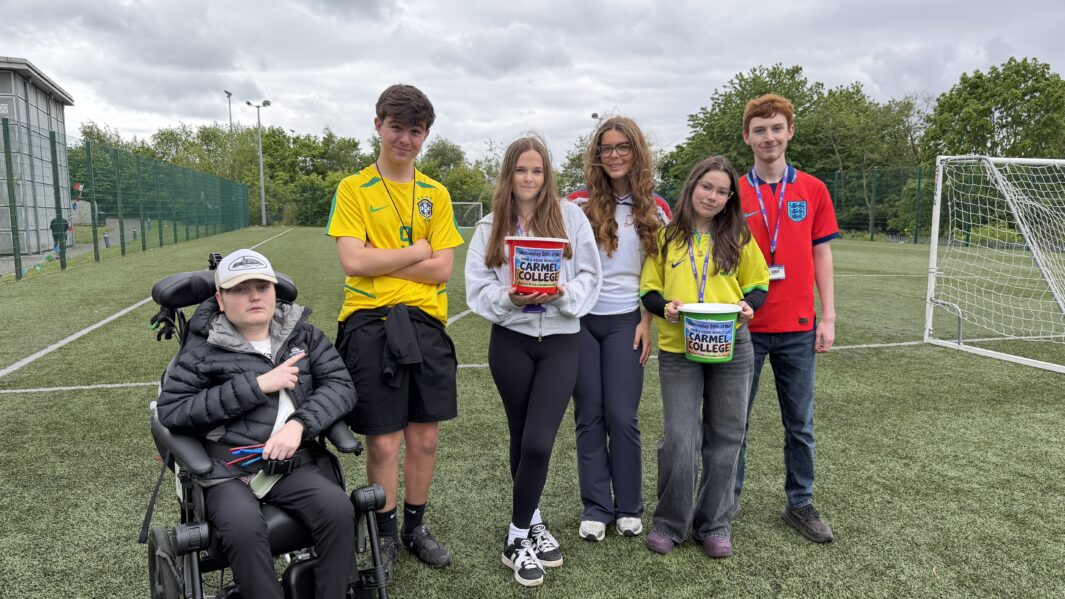 group photo of students who took part in this event