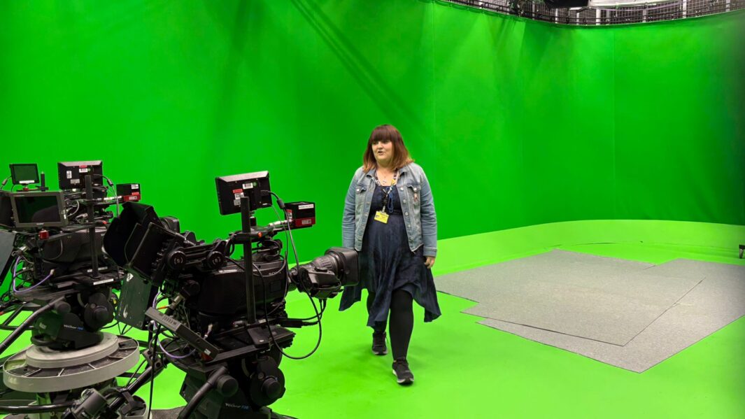dock 10 worker i greenscreen stuido