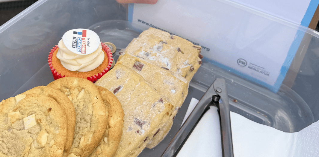 treats being sold to raise money