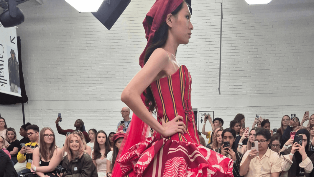Graduates fashion down the runway