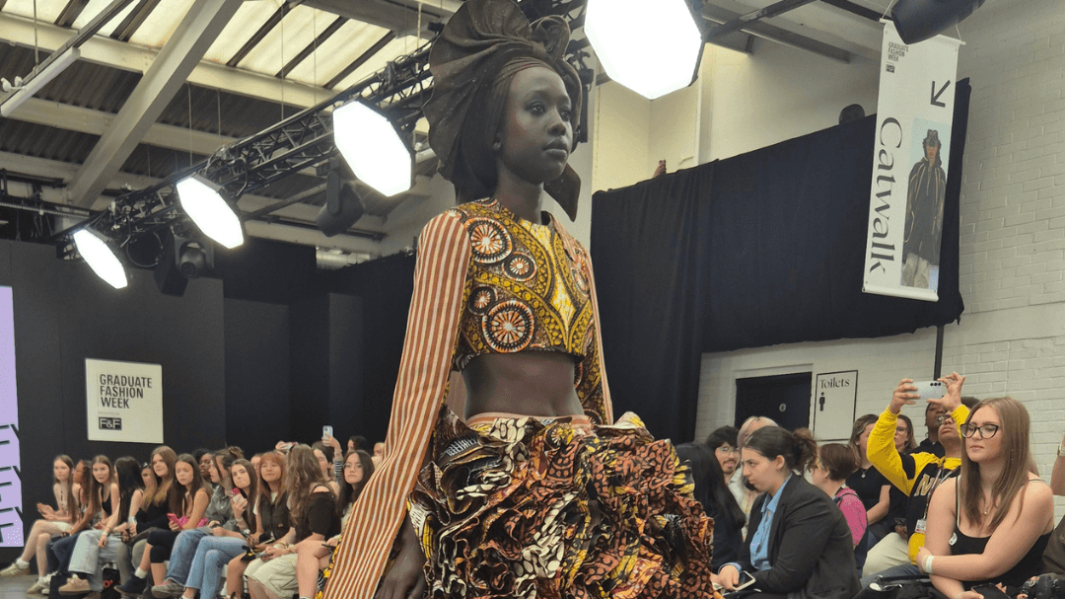 Graduates fashion down the runway