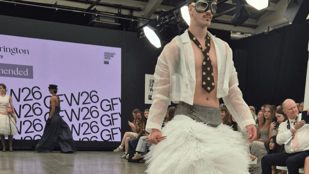 Graduates fashion down the runway